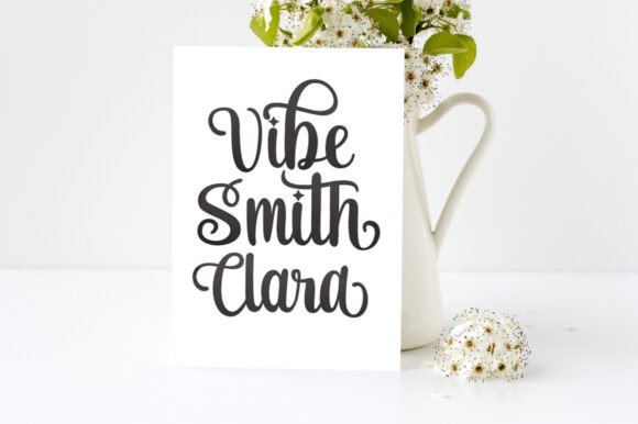 Bestie Sweet Font - Preview 4