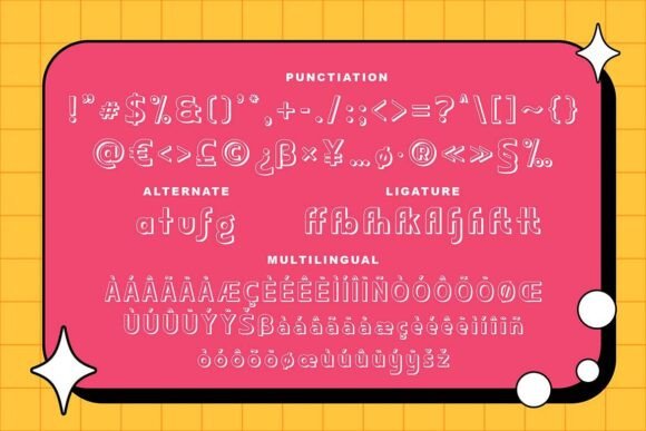 Biglett Font - Preview 2