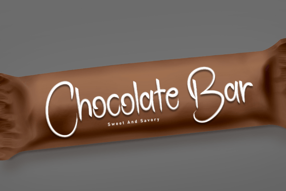 Black Shadows Font - Preview 3
