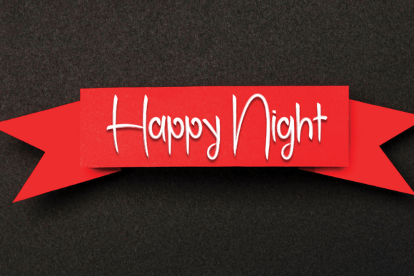 Black Shadows Font - Preview 4