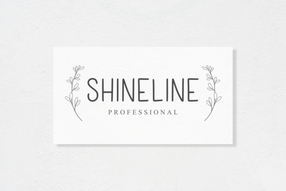 Blueshines Font - Preview 5