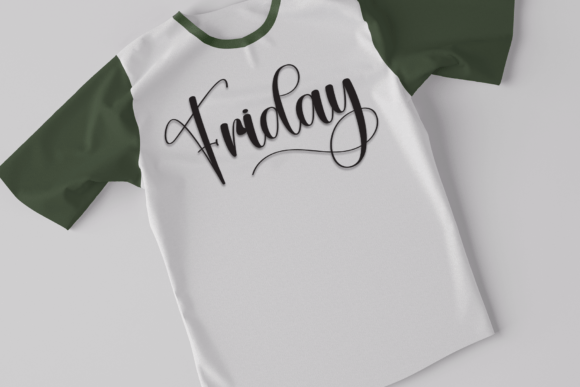 Blushing Font - Preview 4