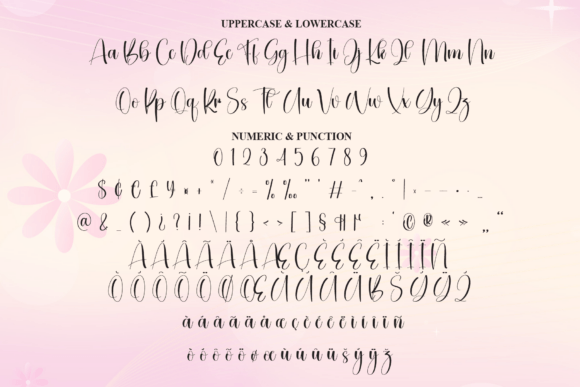 Blushing Font - Preview 6