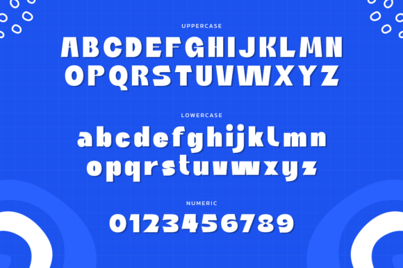 Boozy Font - Preview 1