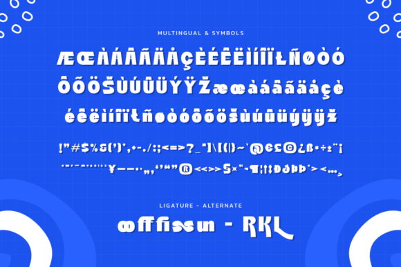 Boozy Font - Preview 2