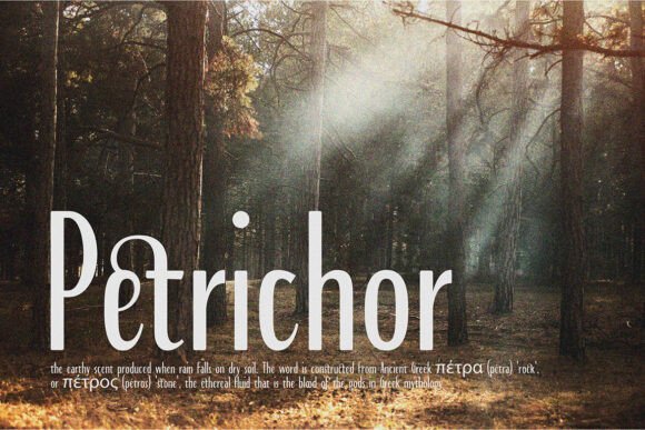 Bourned Font - Preview 5