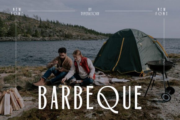 Bourned Font - Preview 6