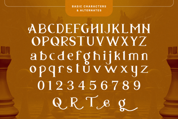 Brilliant Font - Preview 1