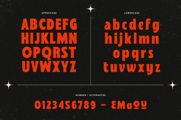 Bulgie Font - Preview 1