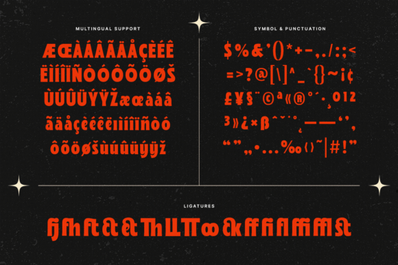 Bulgie Font - Preview 2