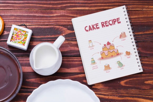 Cake & Juice Font - Preview 1