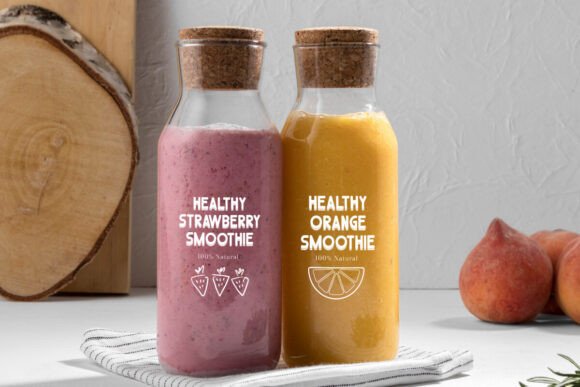Cake & Juice Font - Preview 2