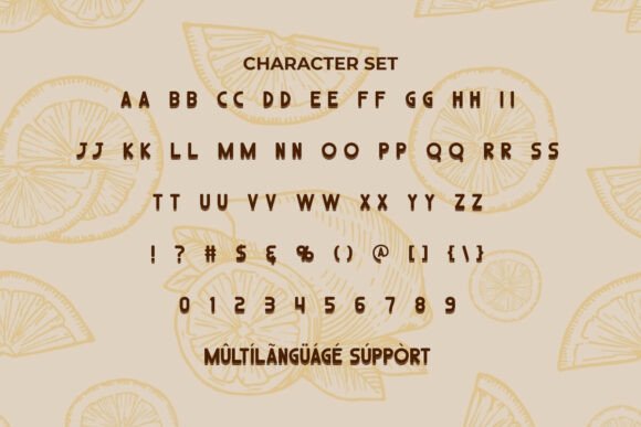 Cake & Juice Font - Preview 5