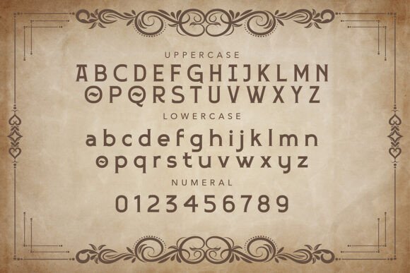 Calistograf Font - Preview 1