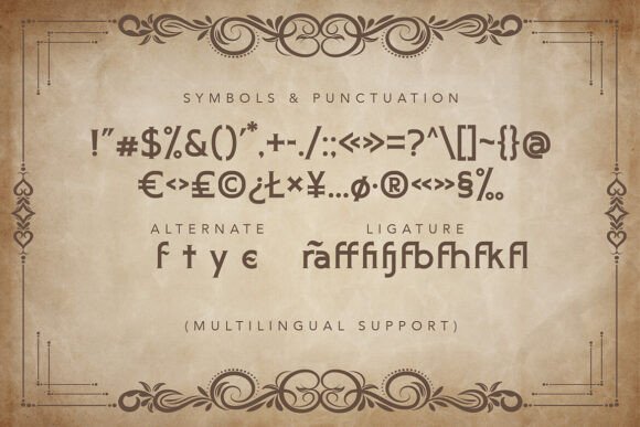 Calistograf Font - Preview 2