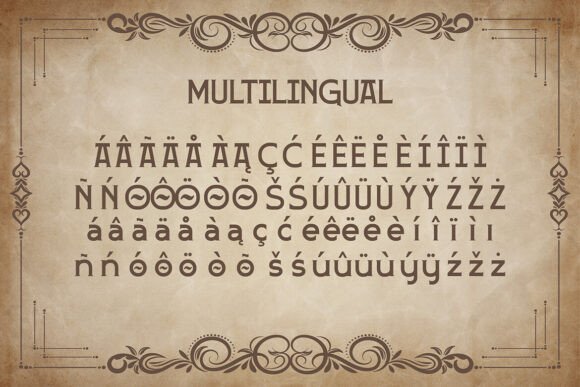 Calistograf Font - Preview 3