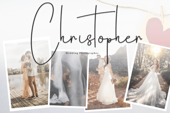 Calligraphy Handmade Font - Preview 4