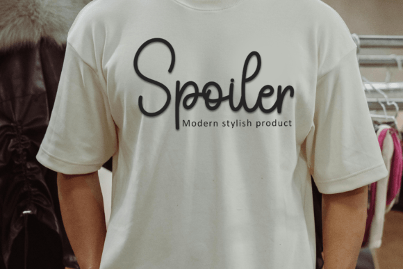 Carmilla Font - Preview 3