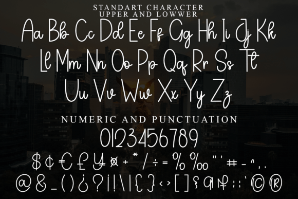 Carmilla Font - Preview 4