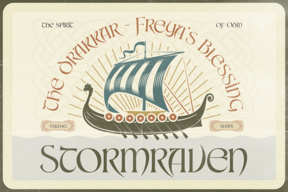 Cartius Font - Preview 5