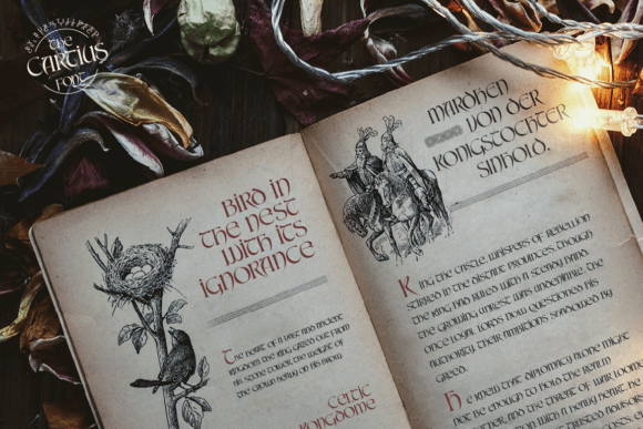 Cartius Font - Preview 6