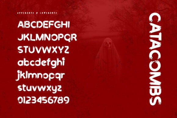 Catacombs Font - Preview 1