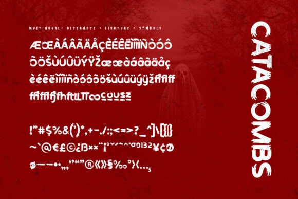 Catacombs Font - Preview 2