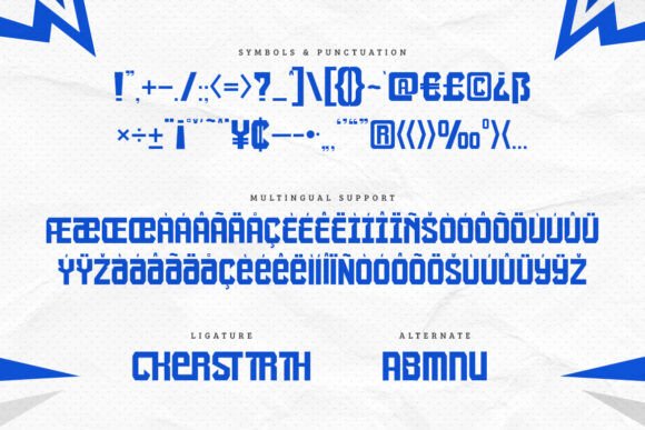 Championer Font - Preview 2