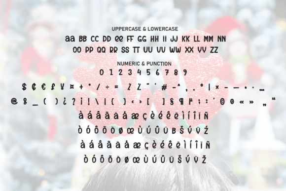 Christmas Carnival Font - Preview 6