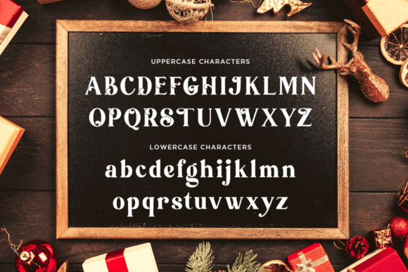 Christmas Comeback Font - Preview 5