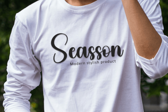 Christmas Font - Preview 3