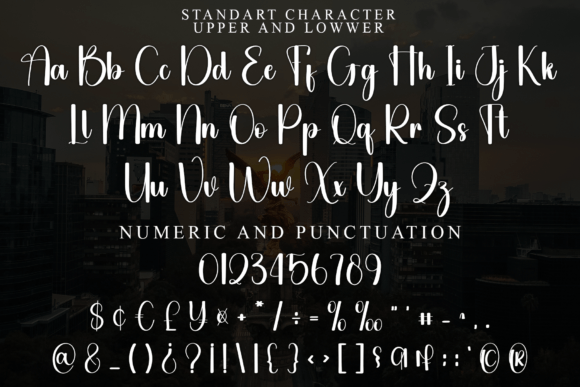 Christmas Font - Preview 4