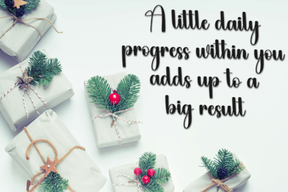 Christmas Font - Preview 6