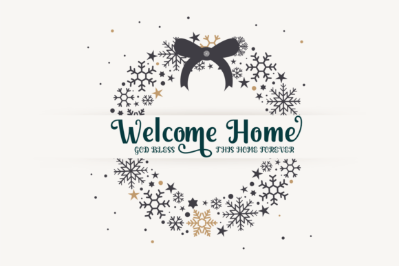Christmas Medley Font - Preview 5