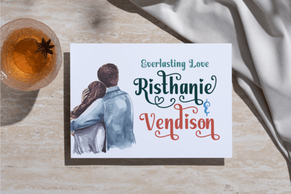Christmas Medley Font - Preview 4