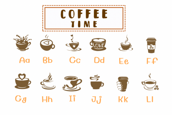 Coffee Time Font - Preview 1