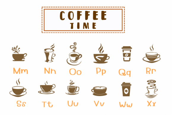 Coffee Time Font - Preview 2
