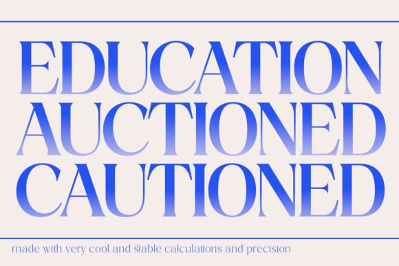 Costaline Bold Font - Preview 5