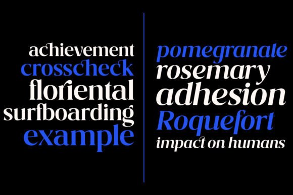 Costaline Extra Bold Font - Preview 1