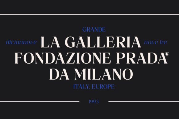 Costaline Extra Bold Font - Preview 6