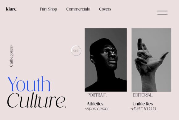 Costaline Extra Light Font - Preview 4