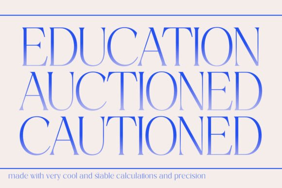 Costaline Extra Light Font - Preview 5