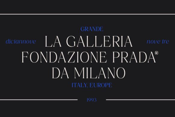 Costaline Extra Light Font - Preview 6