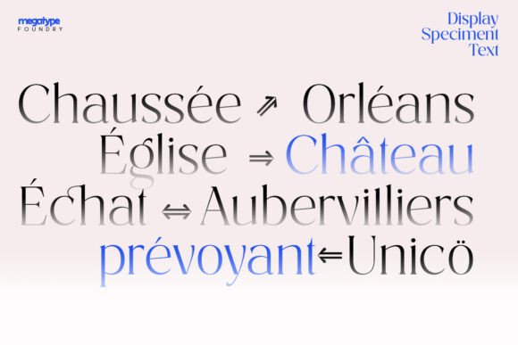 Costaline Light Font PNG with transparent background - Preview 2