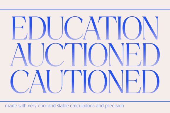 Costaline Light Font PNG with transparent background - Preview 5
