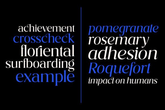 Costaline Medium Font - Preview 1