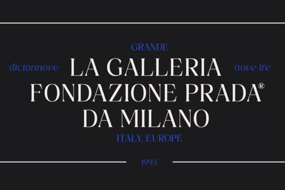 Costaline Medium Font - Preview 6