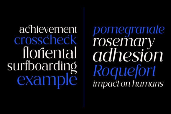 Costaline Regular Font - Preview 1