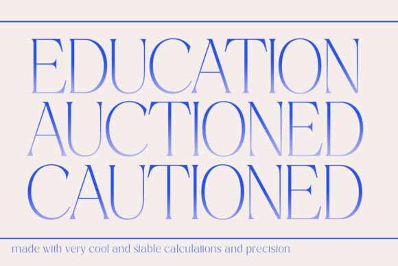 Costaline Thin Font - Preview 5