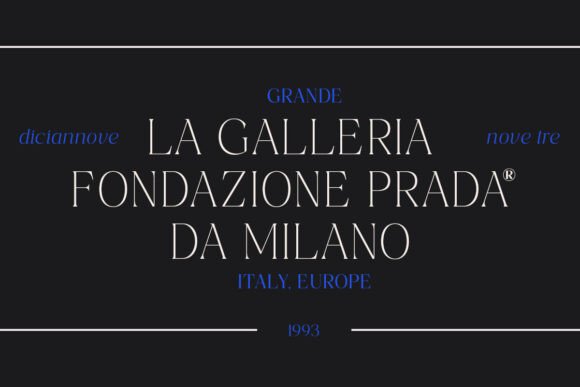 Costaline Thin Font - Preview 6